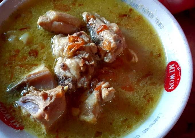 Resep Ayam Kuah Kuning Oleh Salma Mom Cookpad