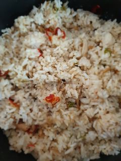 Foto resep Nasi Liwet Teri
