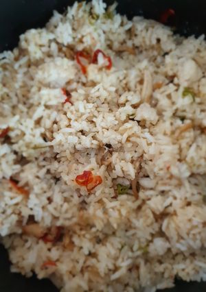 Foto resep Nasi Liwet Teri