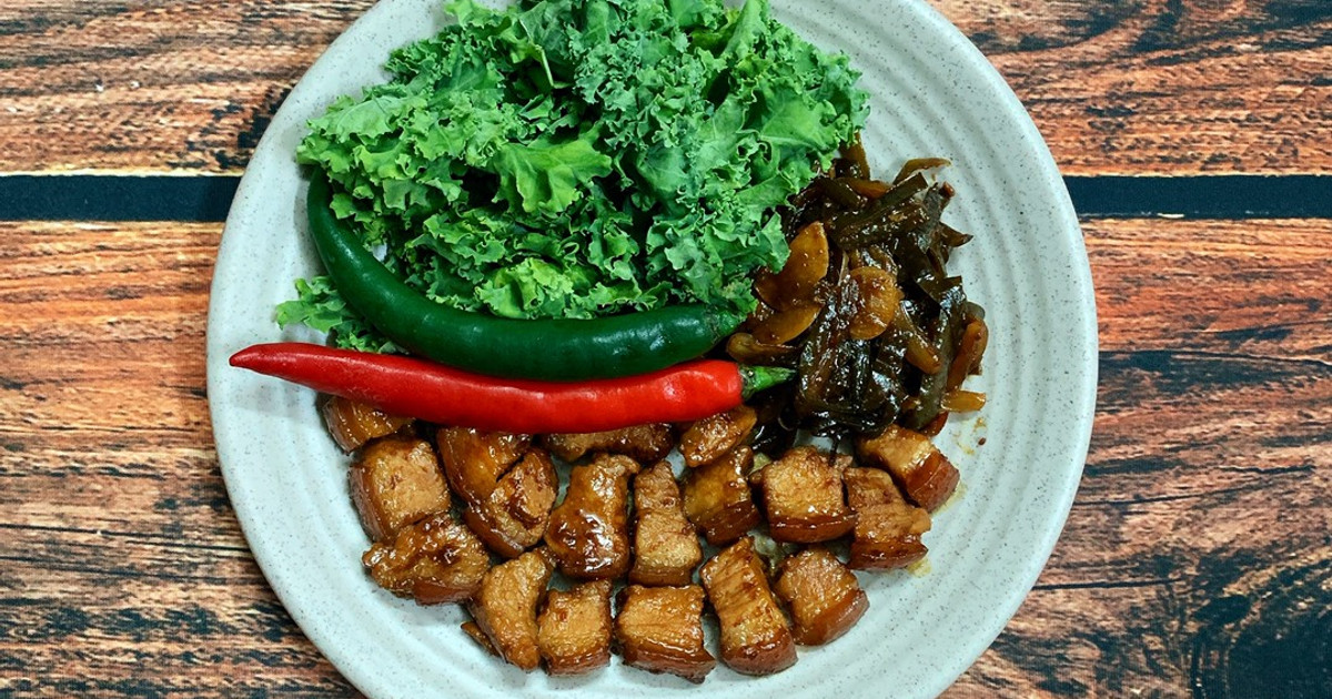 Cách Làm Món Ba Rọi Quế Rim Tương đậu [Eat Clean Lose Weight] của Ni ...