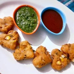 A picture of Corn Hearts.