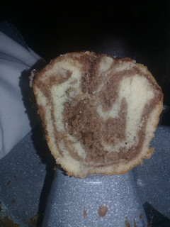 Una foto de Budín marmolado ❣