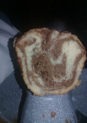 Una foto de Budín marmolado ❣