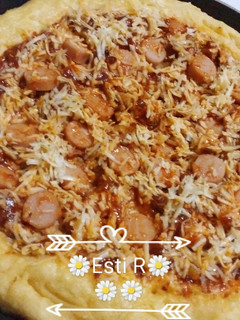 Foto resep 🍭🍭Pizza Teplon🍭🍭