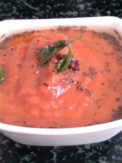 வரமிளகாய் சட்னி 🌶️🌶️🌶️ (milagai chutney recipe in tamil) செய்முறை முக்கிய புகைப்படம்