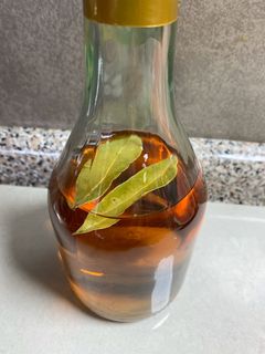 Una foto de Duo de vinagre al laurel