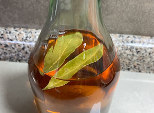 Una foto de Duo de vinagre al laurel