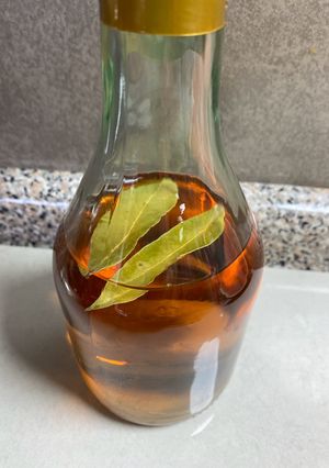 Una foto de Duo de vinagre al laurel