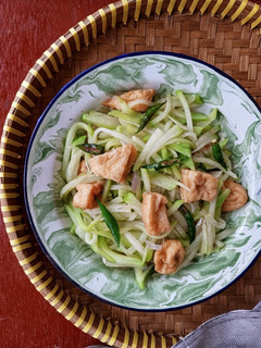 Foto resep Oseng Labu Siam Tahu