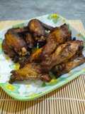Sayap Ayam Kecap Inggris Goreng