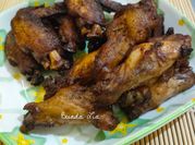 Gambar sayap ayam goreng