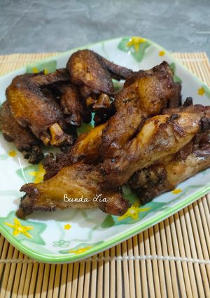 Foto resep Sayap Ayam Kecap Inggris Goreng