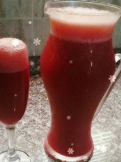 صورة لوصفة عصير الفراولة 🍓