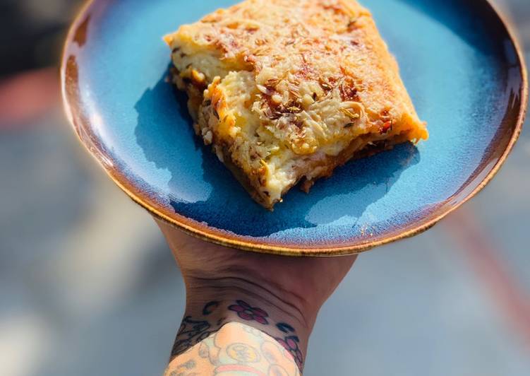 Canelones de carne a mi manera