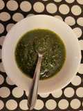 Salsa pesto de hierbas!!