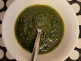 Salsa pesto de hierbas!!