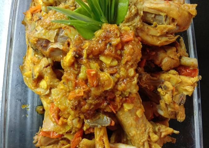 Resep Ayam Betutu Khas Bali Oleh Laurensia Septi - Cookpad