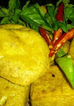 Foto resep Tahu goreng bumbu