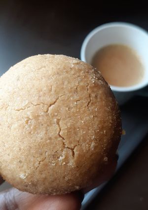 A picture of Wheat nankhatai.