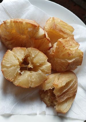 Foto resep Singkong Goreng Merekah