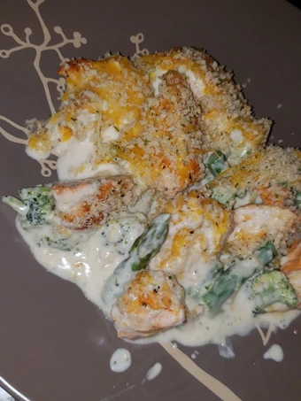 Easy Ways Make Recipes Cheesy Buffalo Chicken Broccoli and Asparagus Bake the Awesome  Really Delicious.