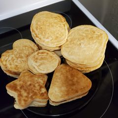 A picture of Good Ole' Fashioned Pancakes.