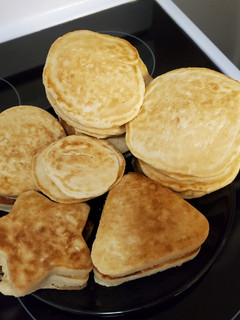 A picture of Good Ole' Fashioned Pancakes.