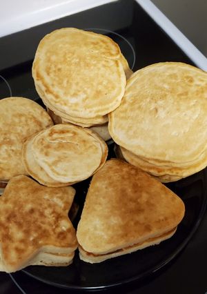 A picture of Good Ole' Fashioned Pancakes.