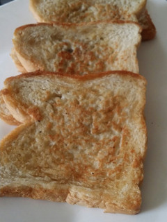 A picture of Toast mayai.