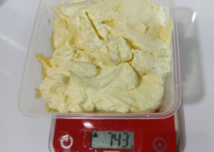 Bagaimana Menyiapkan Ermine Buttercream / Flour Buttercream, Sempurna