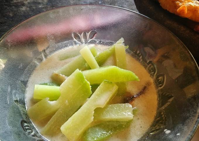 Ini dia! Bagaimana cara memasak Labu siam kuah santan yang sedap