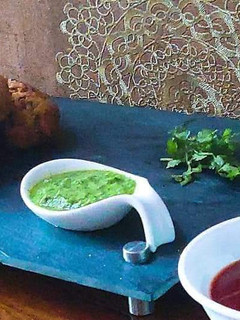 A picture of Dahi ke kabab.