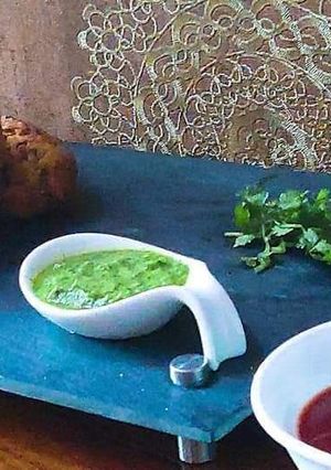 A picture of Dahi ke kabab.