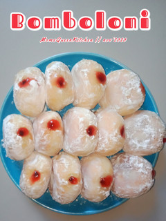 Foto resep Bomboloni / Donat buntu