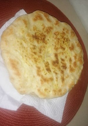 O poză a rețetei Plăcintă cu cartofi și varză acră.