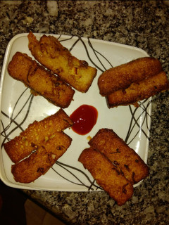 A picture of Bread fry.