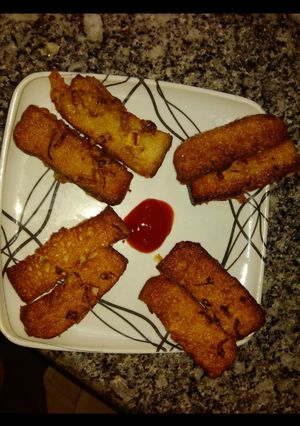 A picture of Bread fry.
