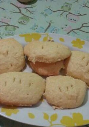 Una foto de Galletas de coco
