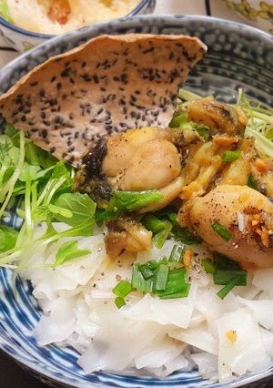 Hình của món Mì Quảng ếch đơn giản.