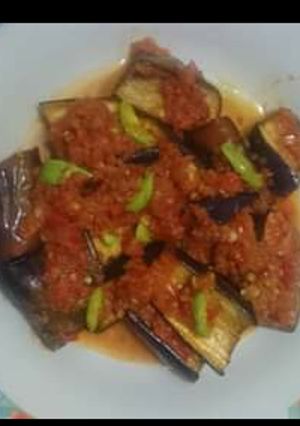 Foto resep Sambal goreng terong