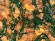Gambar soleng tempe kacang panjang
