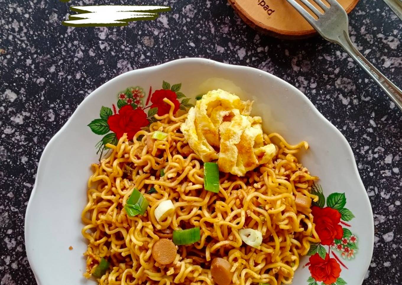 Mie Gacoan (Mie Goreng Pedas Manis)
