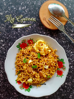 Foto resep Mie Gacoan (Mie Goreng Pedas Manis)