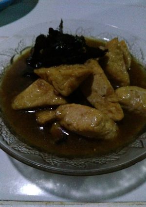 Foto resep Semur Tahu praktis