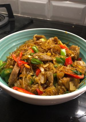 Foto resep Soun goreng kecap