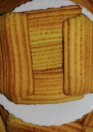 صورة لوصفة بسكويت النشادر 🍪