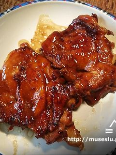 梅酒醬燒雞 的食譜成品照片
