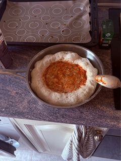 Una foto de Masa pizza (Napolitana)