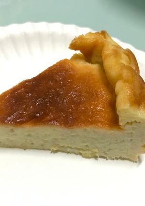 低碳巴斯克乳酪蛋糕 的食譜成品照片