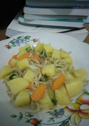 Foto resep Cah kentang